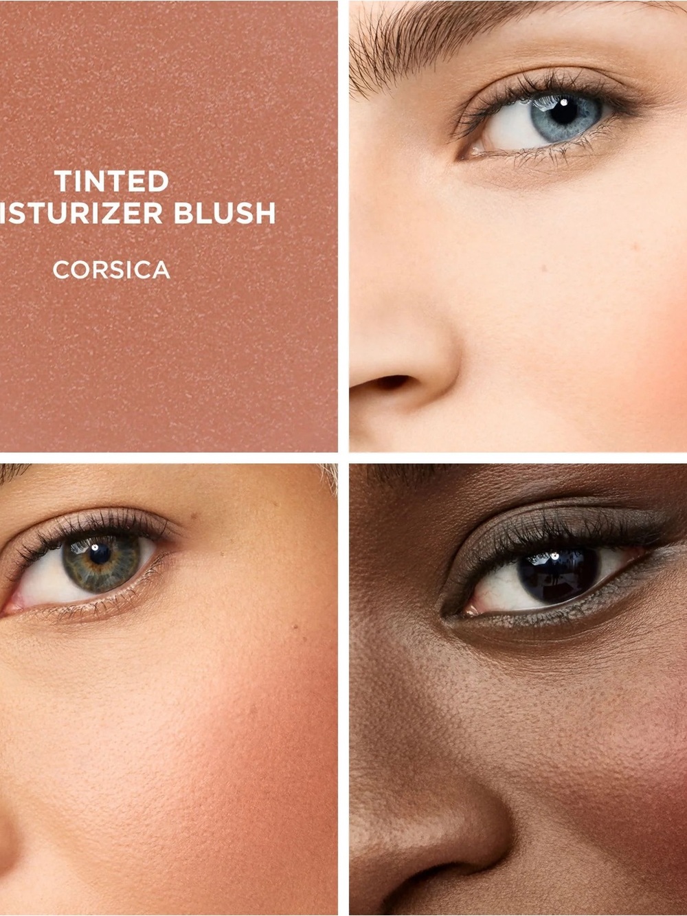 laura mercier Tinted Moisturizer Blush — Corsica Peach-Pink